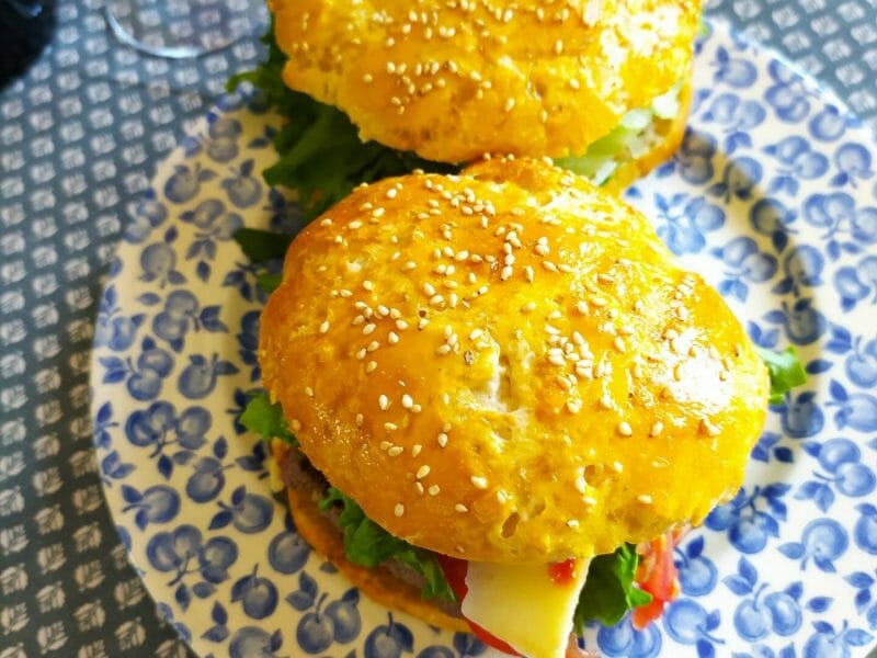 Cliquez pour zoomer ! Buns burger Thermomix par daisy_21