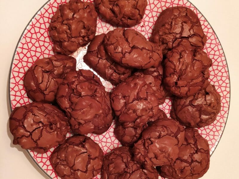 Cliquez pour zoomer ! Cookies brownies Thermomix par daisy_21