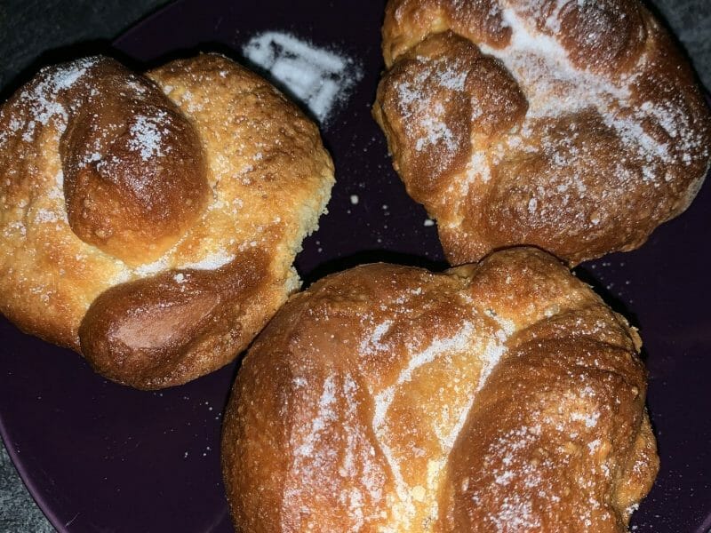 Cliquez pour zoomer ! Brioche à la crème d’amande Thermomix par kelly_ef