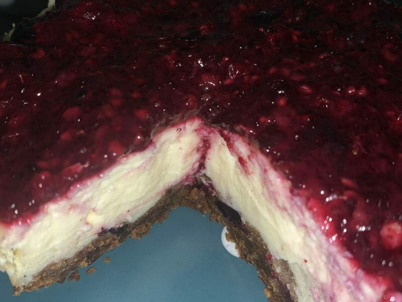 Cliquez pour zoomer ! Cheesecake New-Yorkais Thermomix par kelly_ef