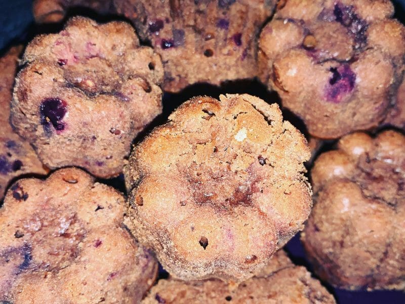 Cliquez pour zoomer ! Mini muffins aux fruits rouges Thermomix par kelly_ef