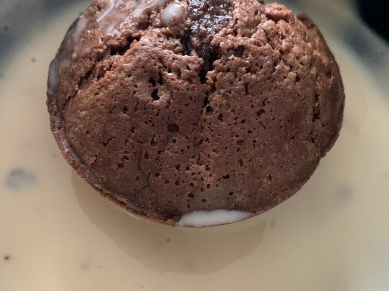 Cliquez pour zoomer ! Fondant au chocolat Thermomix par kelly_ef