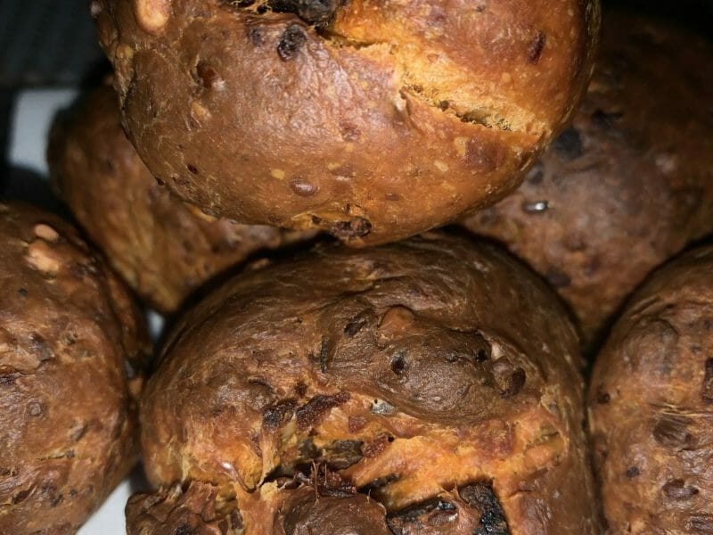 Cliquez pour zoomer ! Petits pains au chorizo Thermomix par kelly_ef