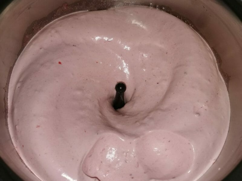 Cliquez pour zoomer ! Mousse de fraises Thermomix par madie_