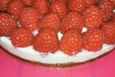 Cliquez pour zoomer ! Tarte aux fraises sans cuisson Thermomix par madie_