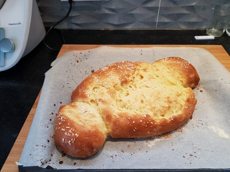 Cliquez pour zoomer ! Brioche Buchty Thermomix par veronique_262