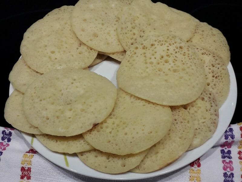 Cliquez pour zoomer ! Baghrir – Crêpes mille trous Thermomix par veronique_262