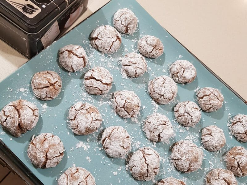Cliquez pour zoomer ! Craquelés au chocolat Thermomix par veronique_262
