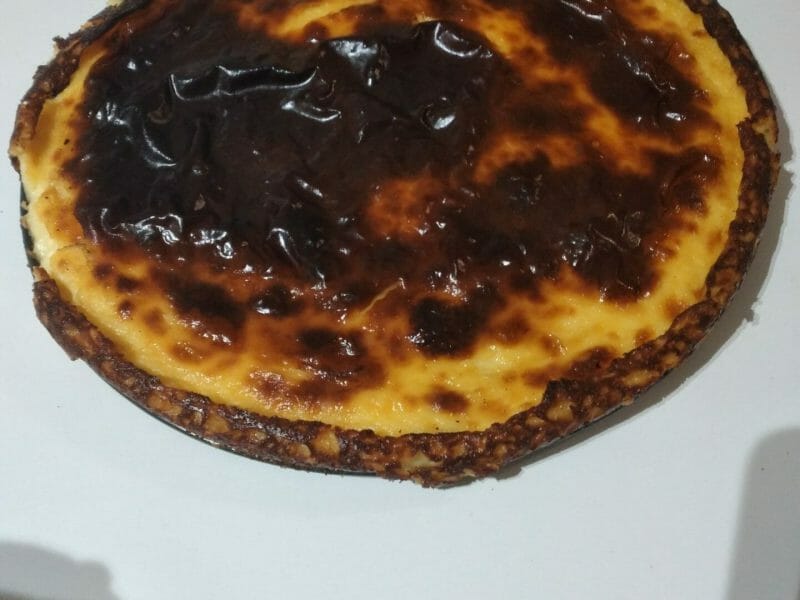 Cliquez pour zoomer ! Flan pâtissier sans pâte Thermomix par julie_anthony