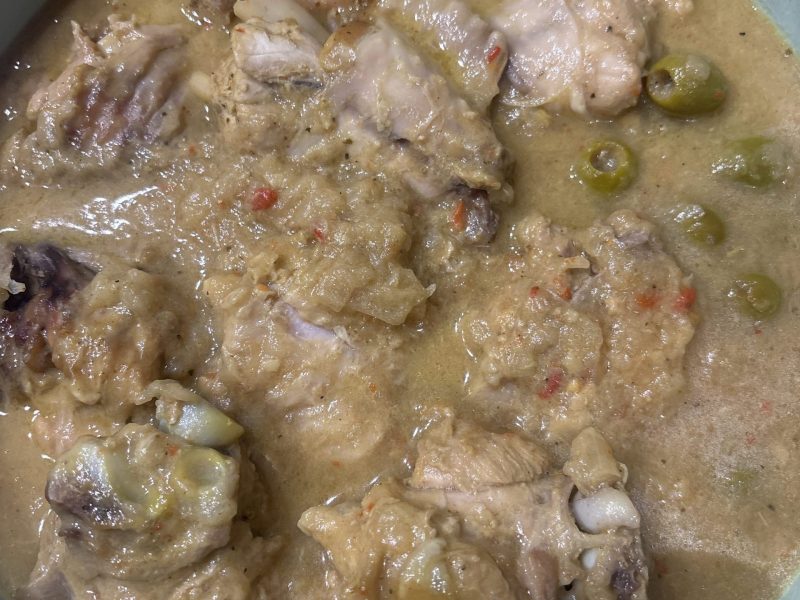 Cliquez pour zoomer ! Tajine de poulet aux olives Thermomix par Try"