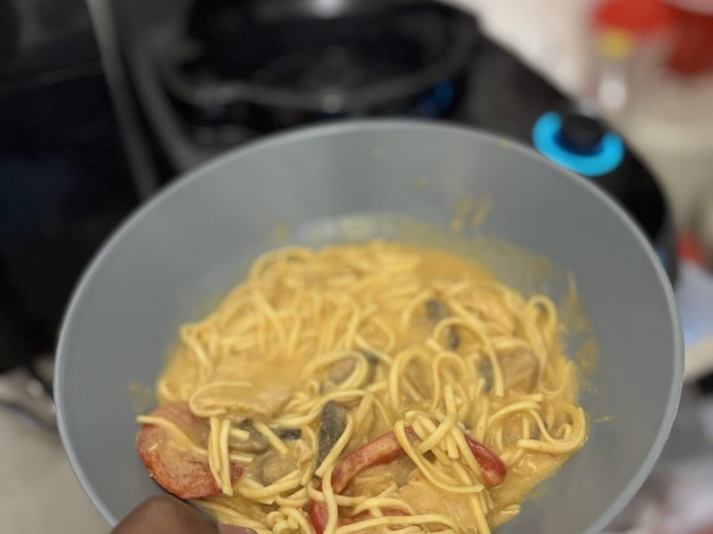 Cliquez pour zoomer ! Ramen thaï au poulet Thermomix par Try"