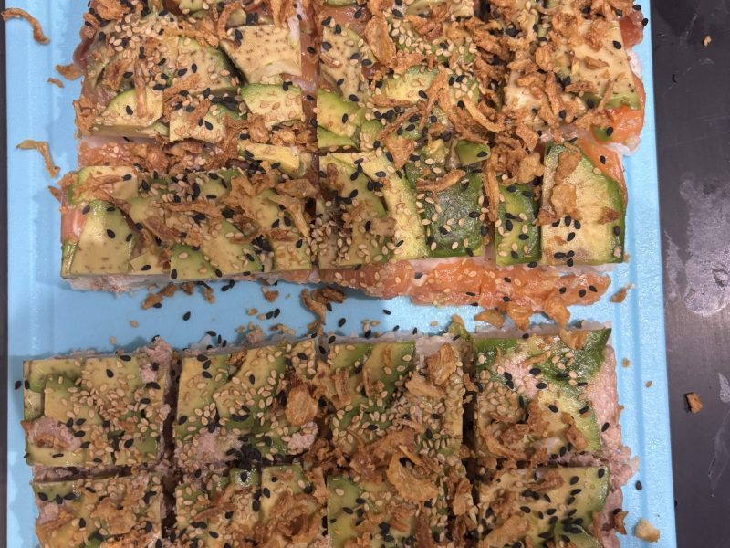 Cliquez pour zoomer ! Sushi cake Thermomix par Try"