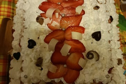 Cliquez pour zoomer ! Fraisier Thermomix par Try"