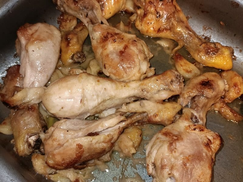 Cliquez pour zoomer ! Pollo al ajillo Thermomix par Try"