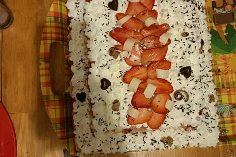 Cliquez pour zoomer ! Fraisier Thermomix par Try"