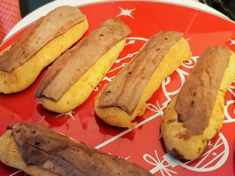 Cliquez pour zoomer ! Éclairs au chocolat Thermomix par Try"