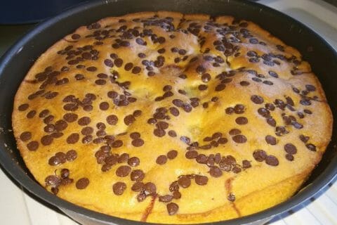 Cliquez pour zoomer ! Gâteau des femmes pressées poires et chocolat Thermomix par Aurelie24