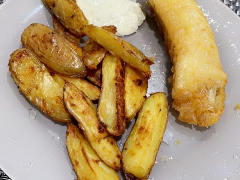 Cliquez pour zoomer ! Fish and chips Thermomix par Chloep51