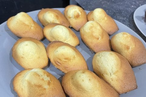 Cliquez pour zoomer ! Madeleines Thermomix par Chloep51