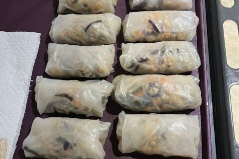 Cliquez pour zoomer ! Nems au poulet Thermomix par Chloep51