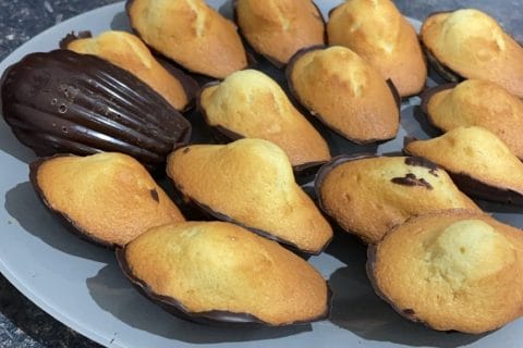Cliquez pour zoomer ! Madeleines Thermomix par Chloep51