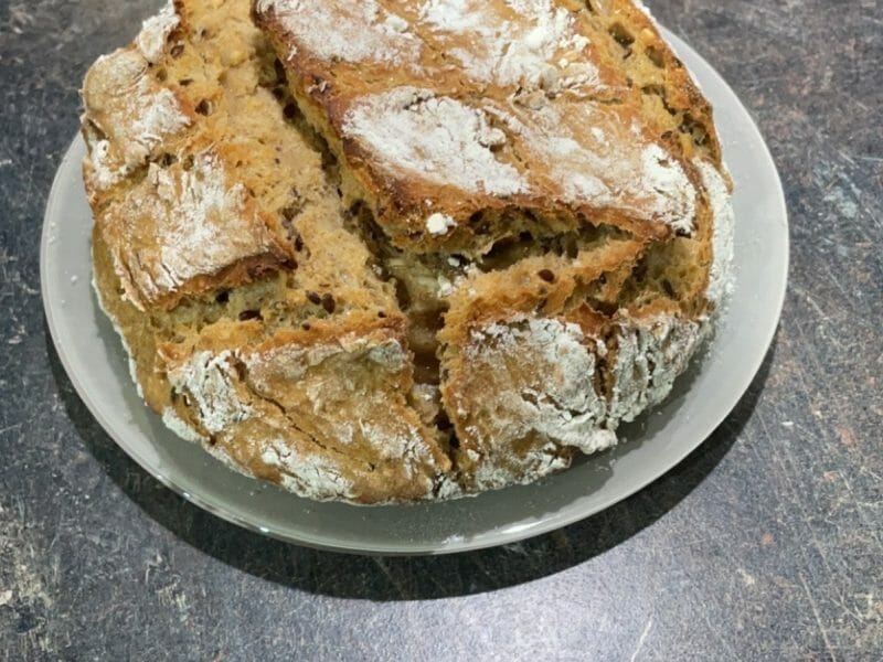 Cliquez pour zoomer ! Pain Cocotte Thermomix par Chloep51