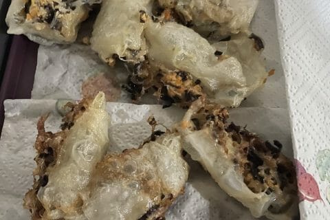 Cliquez pour zoomer ! Nems au poulet Thermomix par Chloep51