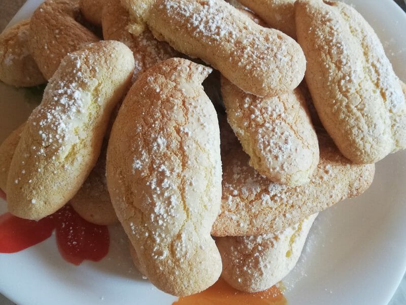 Cliquez pour zoomer ! Biscuits à la cuillère Thermomix par Virginie-ludo
