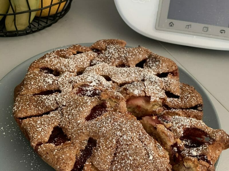 Cliquez pour zoomer ! Gâteau aux fraises Thermomix par Alexkelya