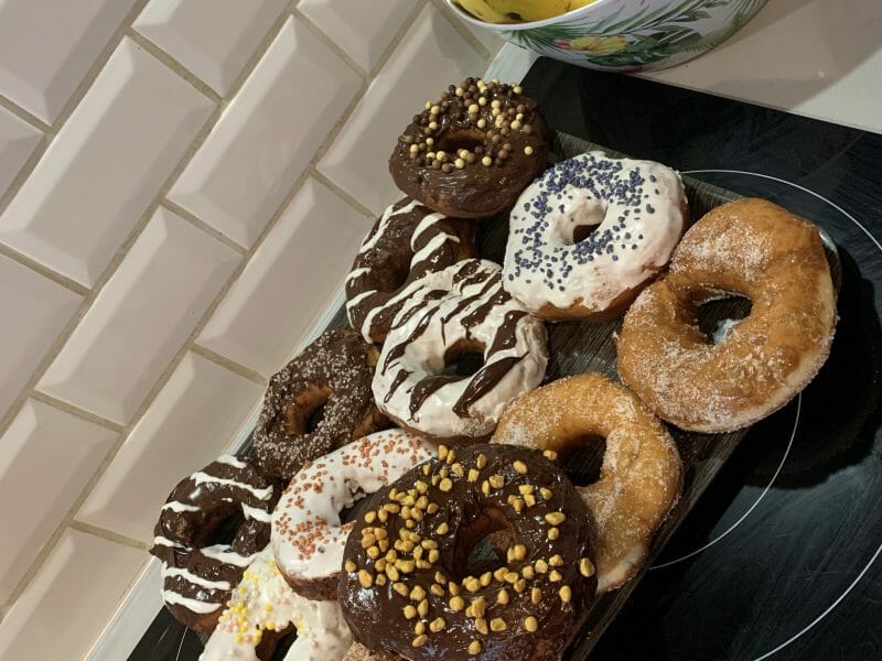 Cliquez pour zoomer ! Donuts Thermomix par Alexkelya