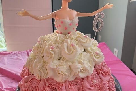 Cliquez pour zoomer ! Layer cake Kinder Bueno Thermomix par Alexkelya