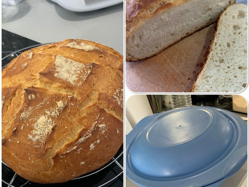 Cliquez pour zoomer ! Pain Cocotte Thermomix par Alexkelya