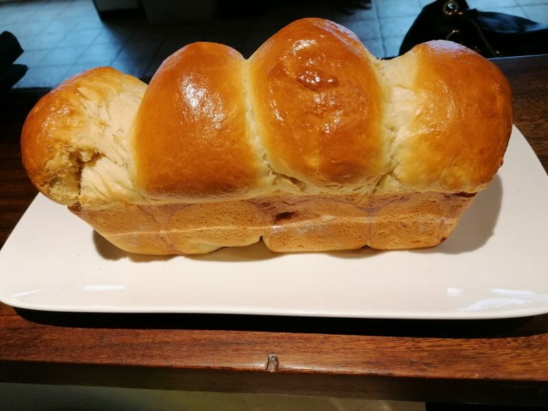 Cliquez pour zoomer ! Pain de mie au Tangzhong Thermomix par manuloulou