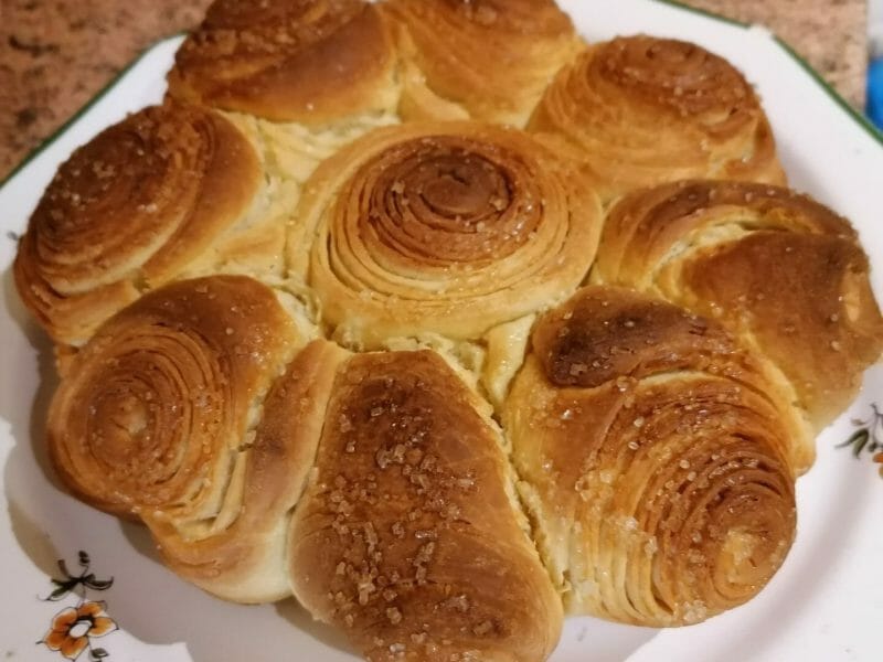 Cliquez pour zoomer ! Brioche Bouldouk Thermomix par manuloulou