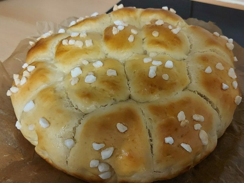 Cliquez pour zoomer ! Brioche Buchty Thermomix par severine_310