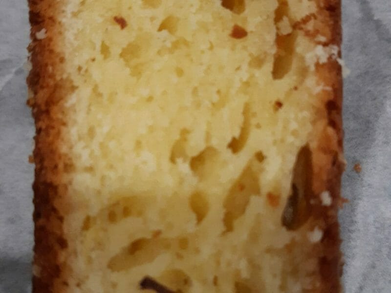 Cliquez pour zoomer ! Cake au citron Thermomix par virginie3434