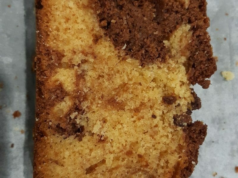 Cliquez pour zoomer ! Marbré au chocolat Thermomix par virginie3434