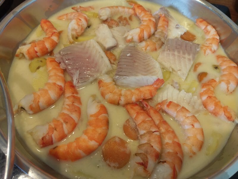 Cliquez pour zoomer ! Blanquette de la mer Thermomix par Lucierosa