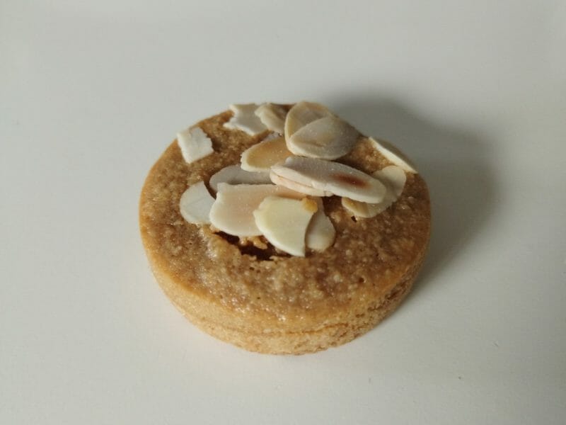 Cliquez pour zoomer ! Carrés aux amandes Thermomix par Lucierosa