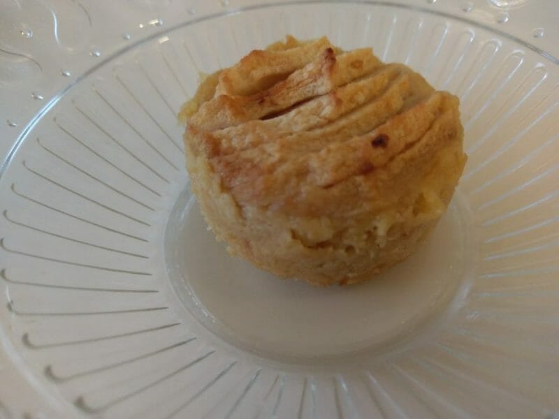 Cliquez pour zoomer ! Tarte aux pommes sans pâte Thermomix par Lucierosa