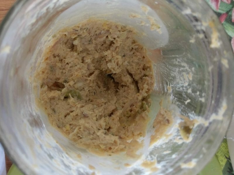 Cliquez pour zoomer ! Rillettes de poulet aux cornichons Thermomix par Lucierosa