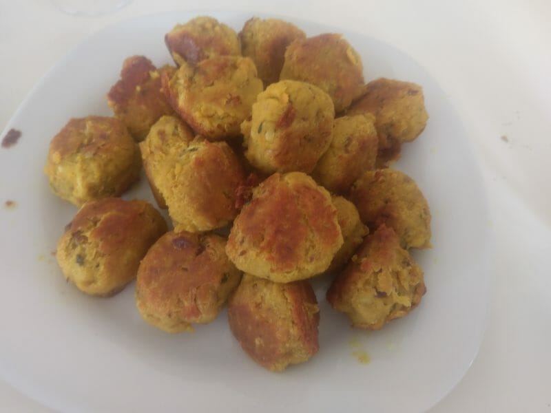 Cliquez pour zoomer ! Boulettes de lentilles corail Thermomix par Lucierosa