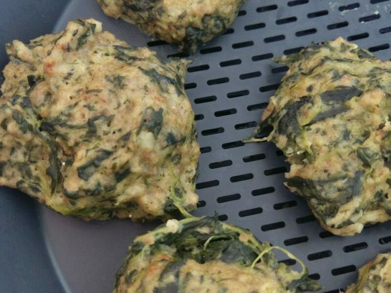Cliquez pour zoomer ! Boulettes d’épinards et parmesan Thermomix par Lucierosa
