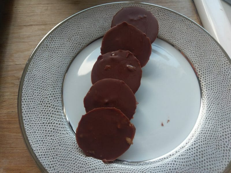 Cliquez pour zoomer ! Délices américains au beurre de cacahuète Thermomix par Lucierosa