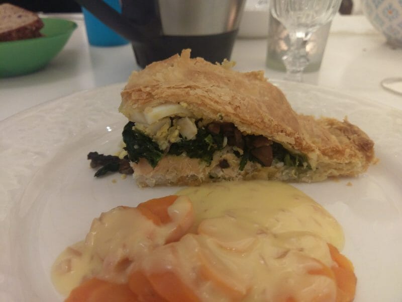 Cliquez pour zoomer ! Koulibiac de saumon Thermomix par Lucierosa