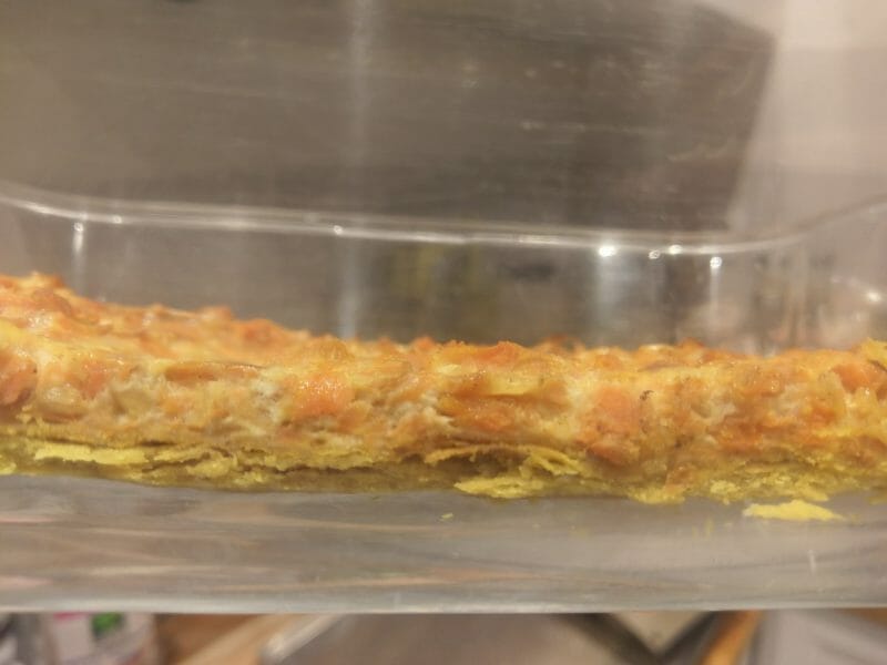 Cliquez pour zoomer ! Pâte brisée curry et curcuma Thermomix par Lucierosa