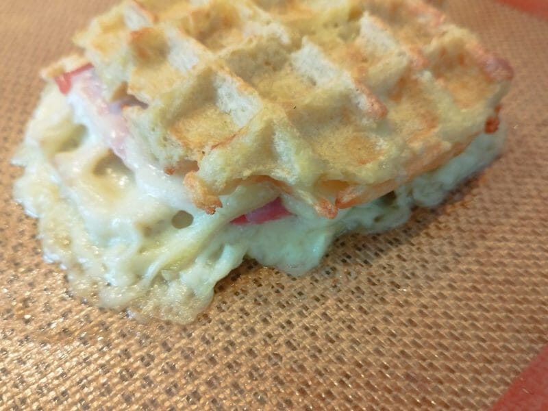 Cliquez pour zoomer ! Gaufres raclette Thermomix par Lucierosa