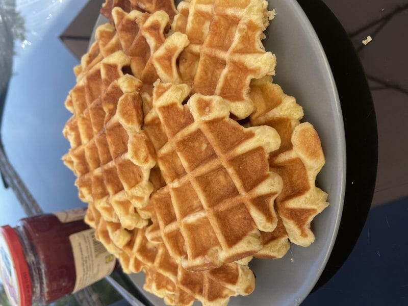 Cliquez pour zoomer ! Gaufres Liégeoises Thermomix par florynehrrz