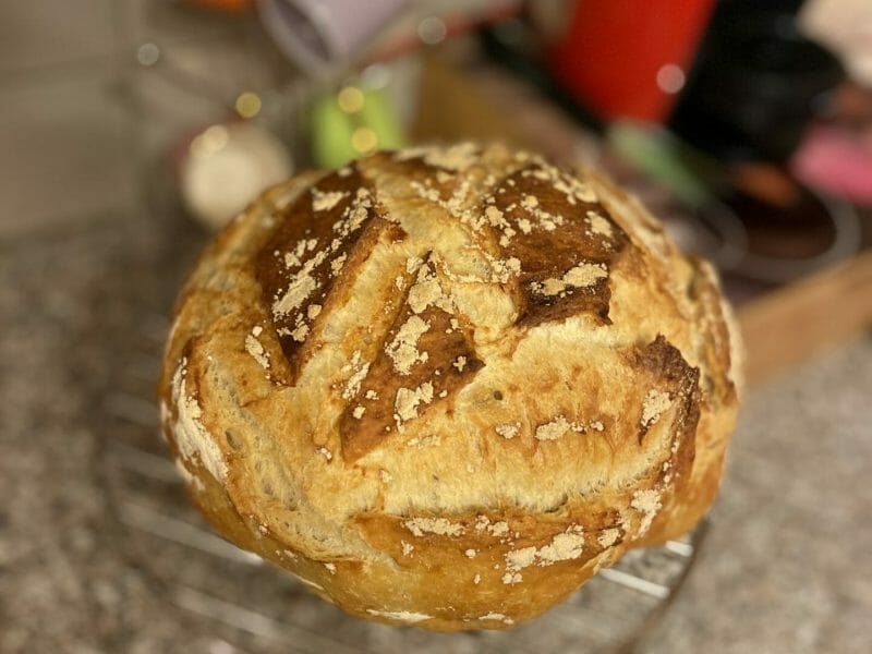 Cliquez pour zoomer ! Pain Cocotte Thermomix par sabrina_417