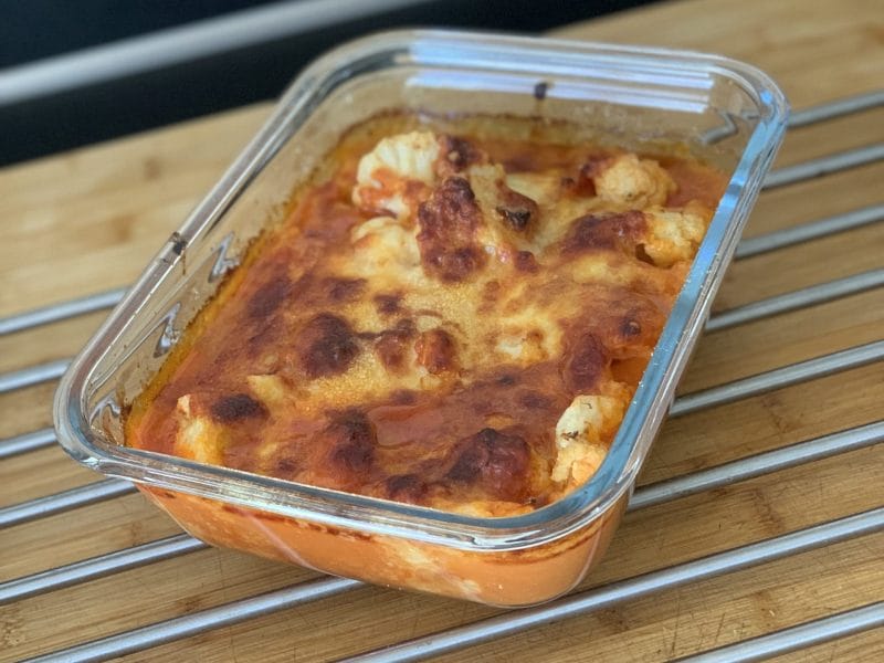 Cliquez pour zoomer ! Chou-fleur à la parmesane Thermomix par melinda_30